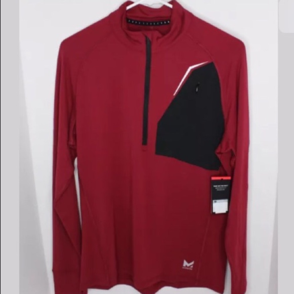 NWT Mission Vaporactive lightweight pullover sz S